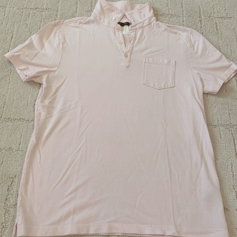 Banana Republic Pink Polo L